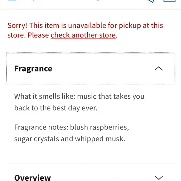 Bath & Body Works Sweetest Song Eau de Parfum 3.4 Oz With Music Box - Picture 3 of 7